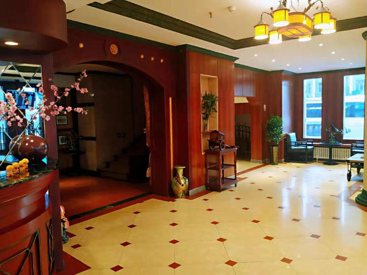 Harbin Bremen Train Station Hotel Экстерьер фото